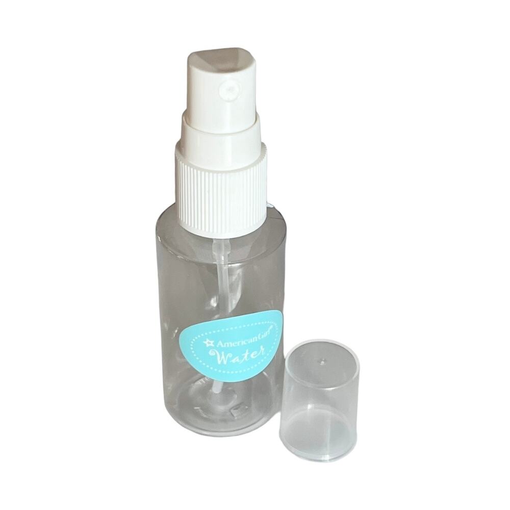 American Girl Doll Hair Care WATER SPRAY BOTTLE Mini 4" Salon Center Accessory